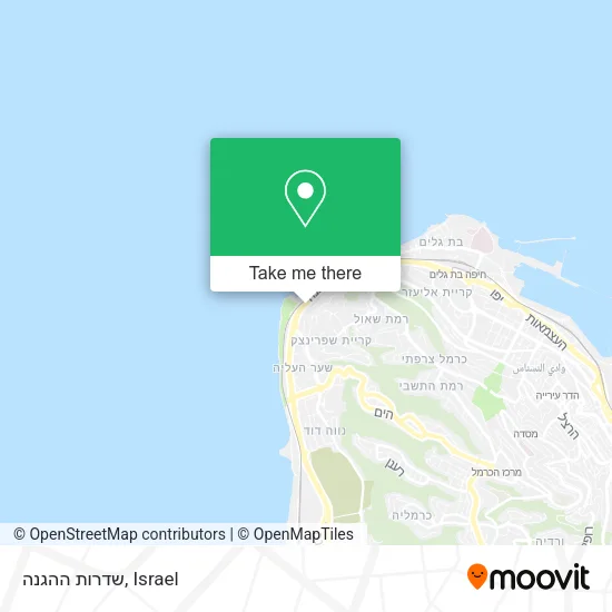 Карта שדרות ההגנה