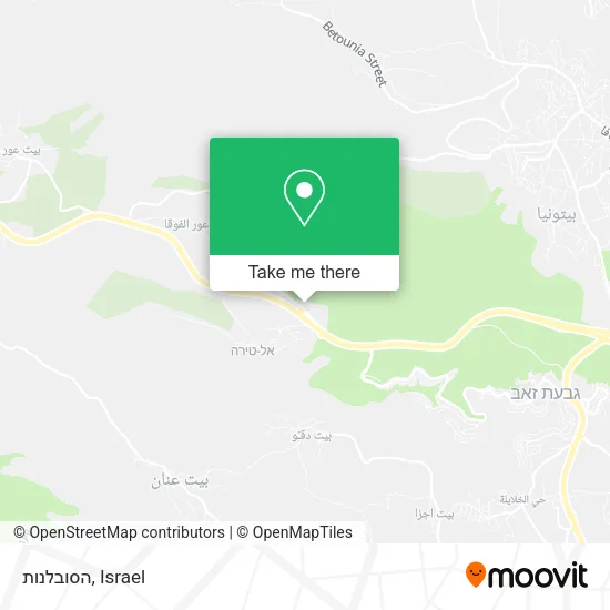 Карта הסובלנות