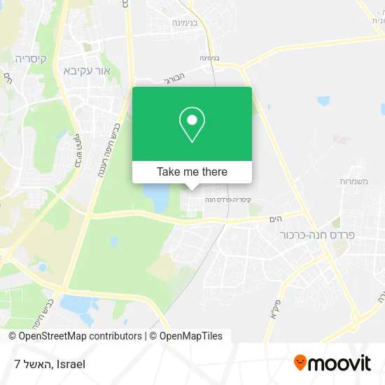 Карта האשל 7