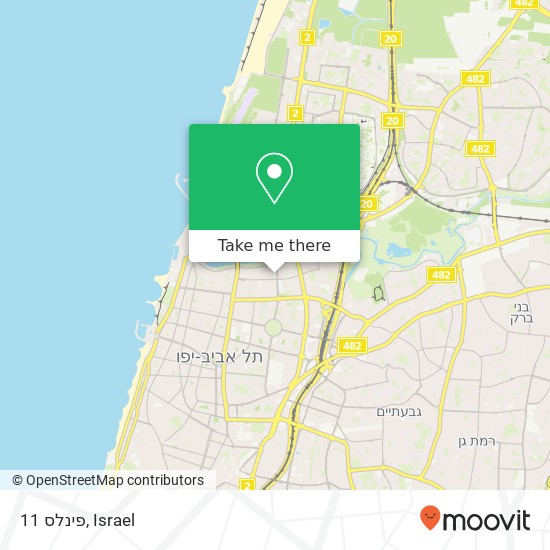 פינלס 11 map