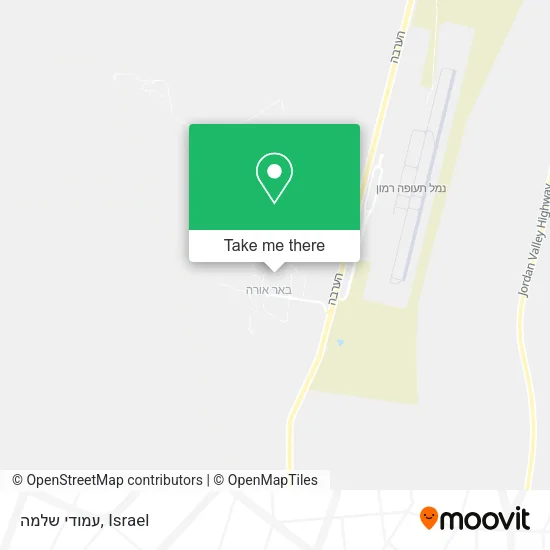 Карта עמודי שלמה