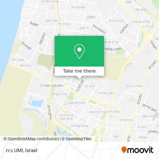 בית UMI map