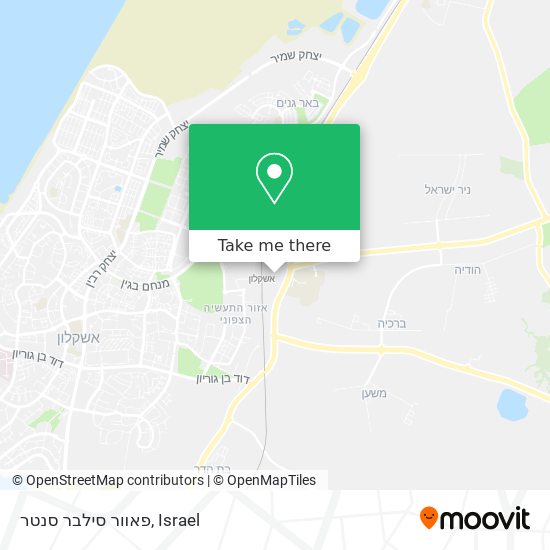 פאוור סילבר סנטר map