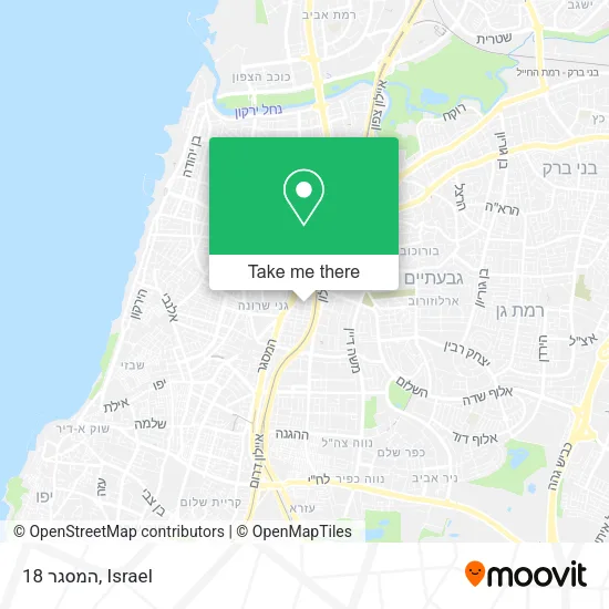 Карта המסגר 18