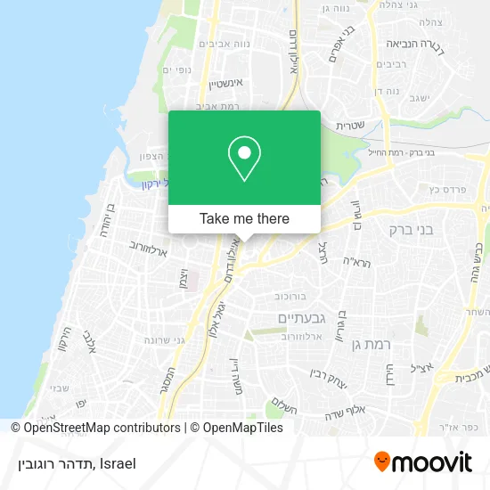 Карта תדהר רוגובין