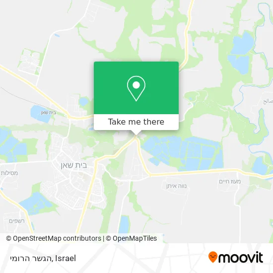 Карта הגשר הרומי