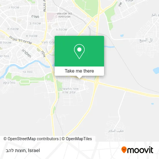 Карта חוצות להב