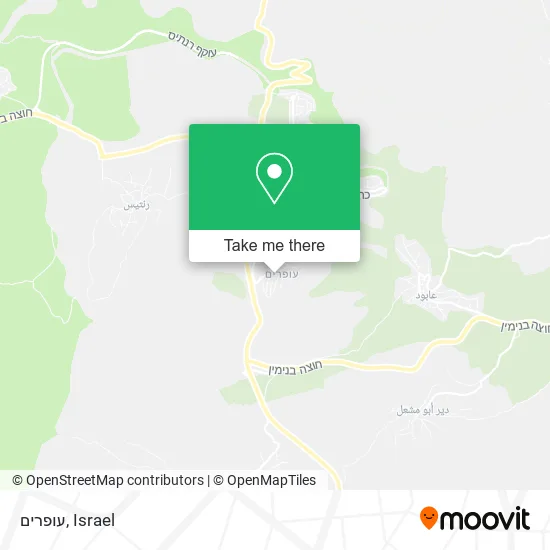 Карта עופרים