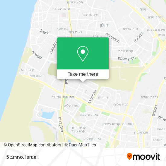 Карта סחרוב 5