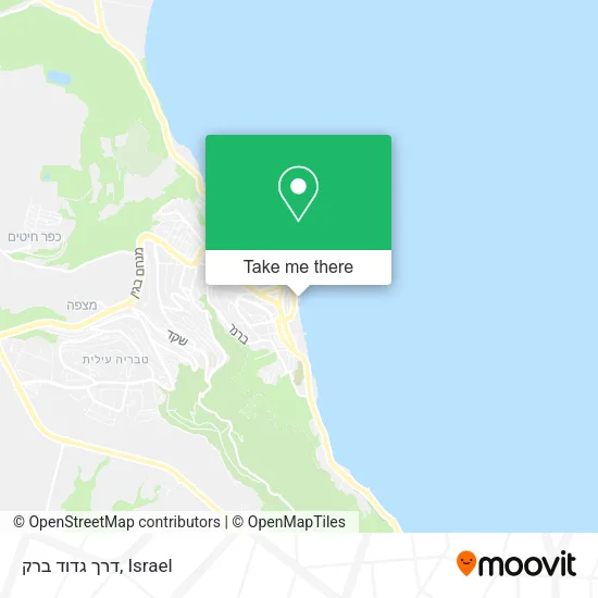 Карта דרך גדוד ברק