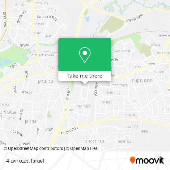 מבטחים 4 map