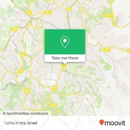 צמרת אלנבי map