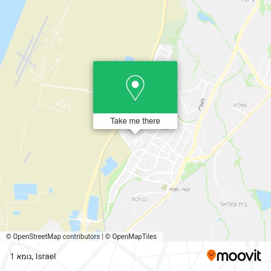גומא 1 map