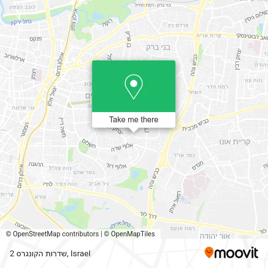 Карта שדרות הקונגרס 2