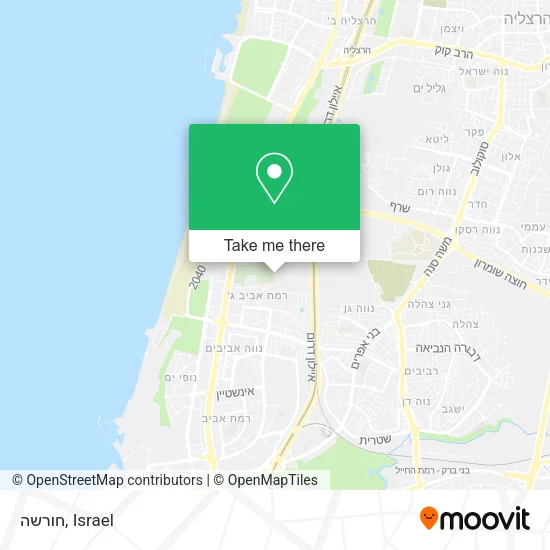 Карта חורשה