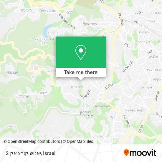 יאנוש קורצ'אק 2 map