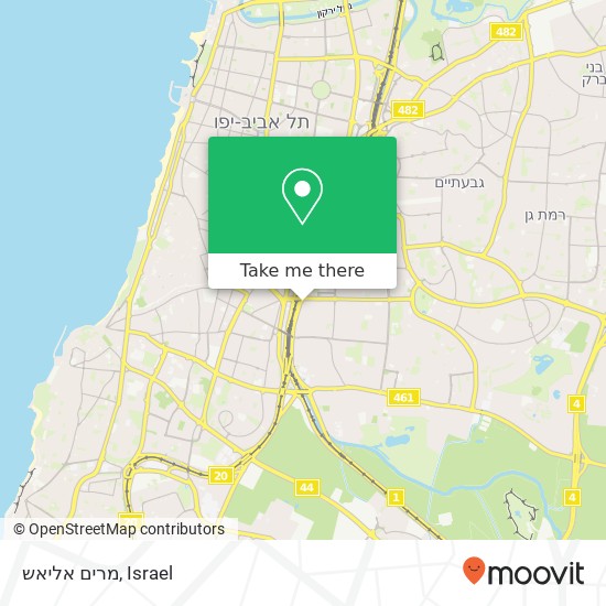 מרים אליאש map