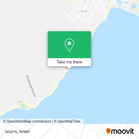 Карта מיקונוס