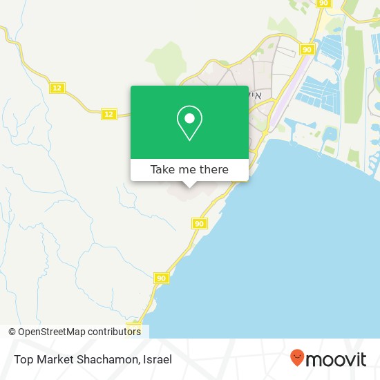 Top Market Shachamon map
