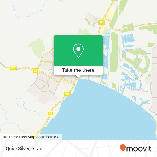 QuickSilver map