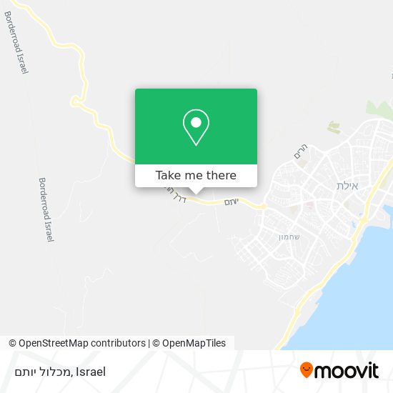 מכלול יותם map