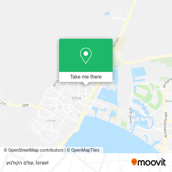Карта עולם הקולנוע