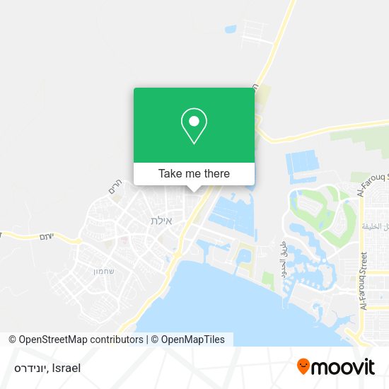 Карта יונידרס