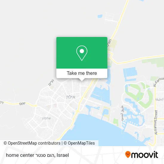 Карта home center הום סנטר