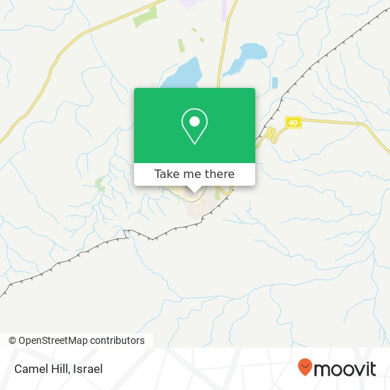 Карта Camel Hill
