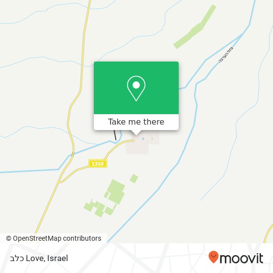 כלב Love map