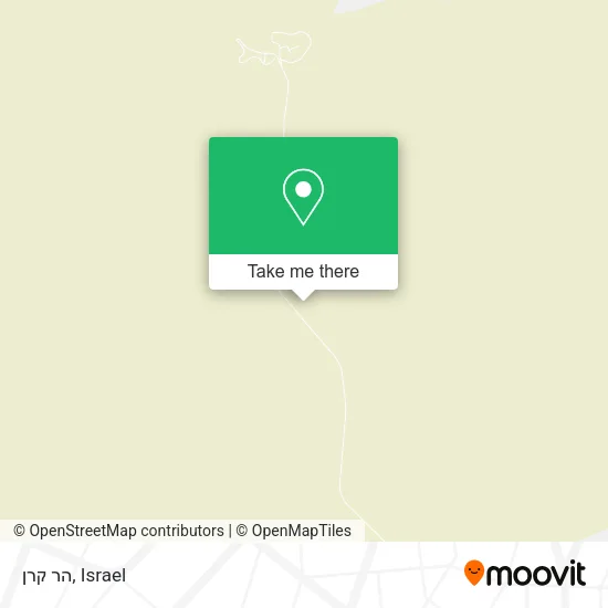 Карта הר קרן