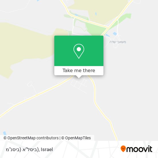 ביסל"א (ביסנ"מ) map