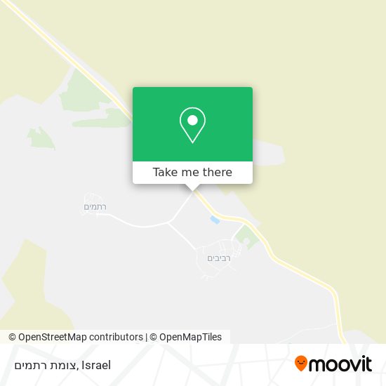 Карта צומת רתמים