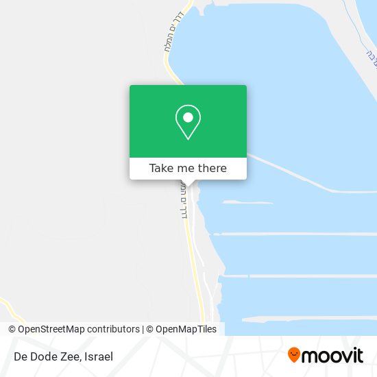 De Dode Zee map