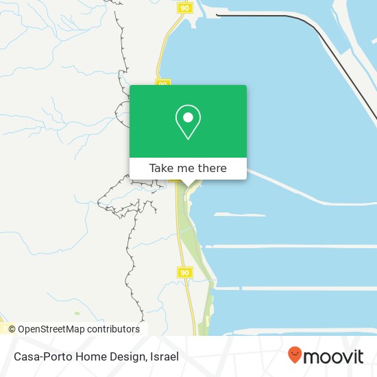 Casa-Porto Home Design map