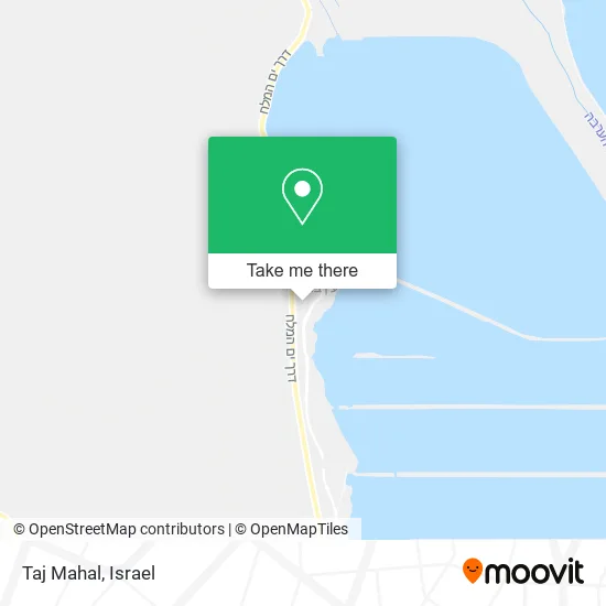 Карта Taj Mahal