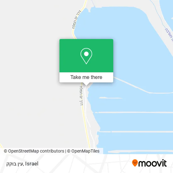 Карта עין בוקק