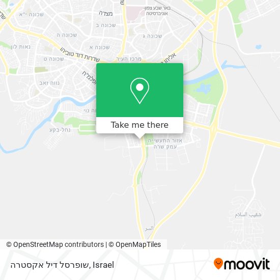 שופרסל דיל אקסטרה map