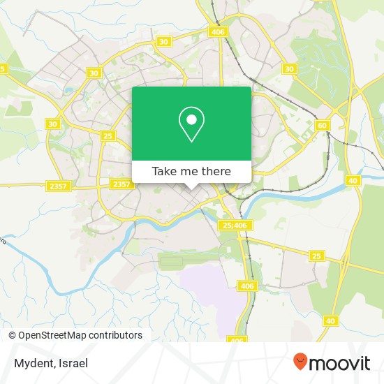 Mydent map