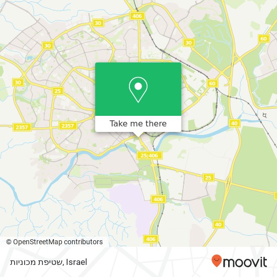 שטיפת מכוניות map