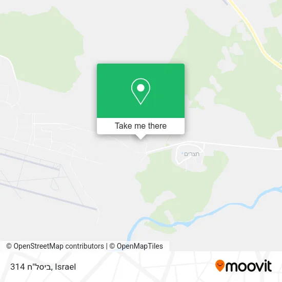 Карта ביסל"ח 314
