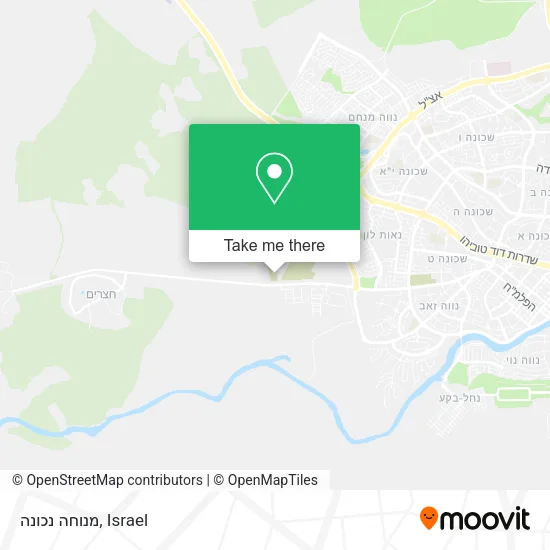 Карта מנוחה נכונה