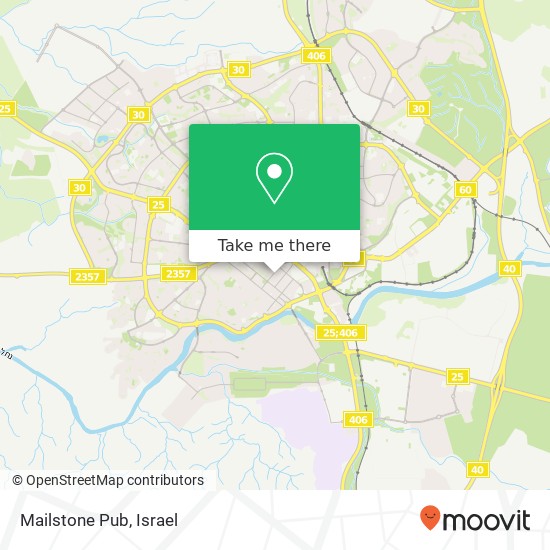 Mailstone Pub map