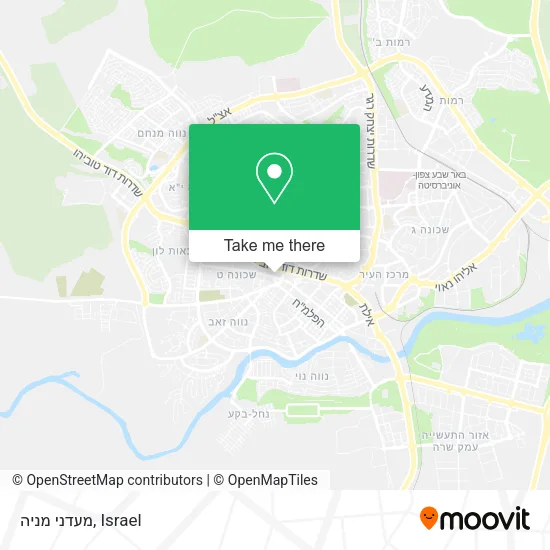 Карта מעדני מניה