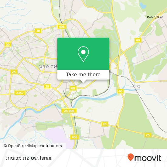 שטיפת מכוניות map