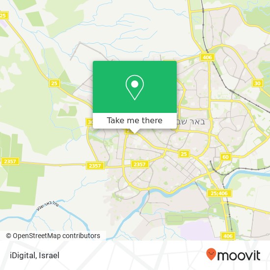 iDigital map