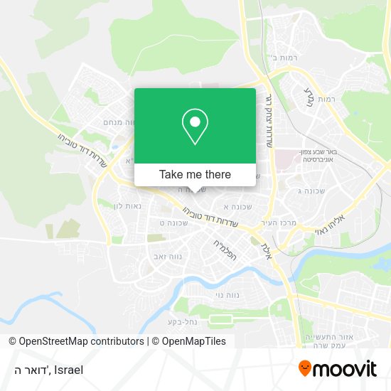 Карта דואר ה'