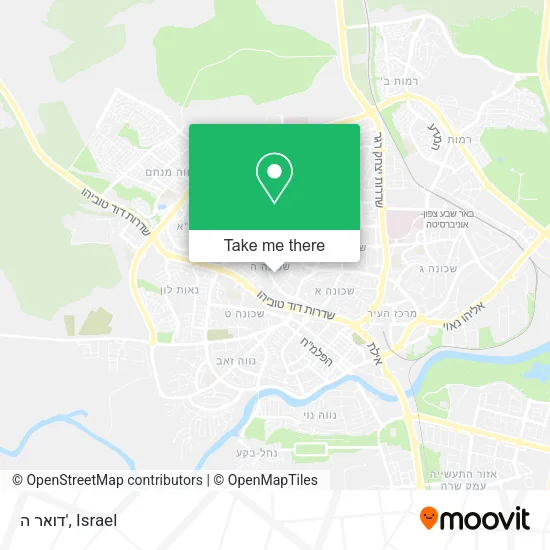 Карта דואר ה'