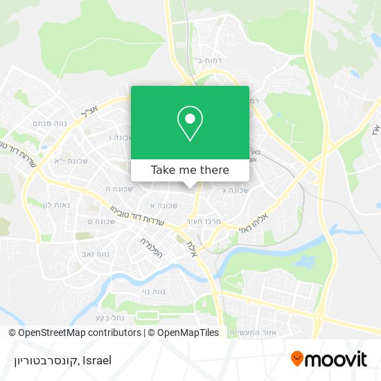 קונסרבטוריון map