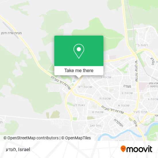Карта לונדע